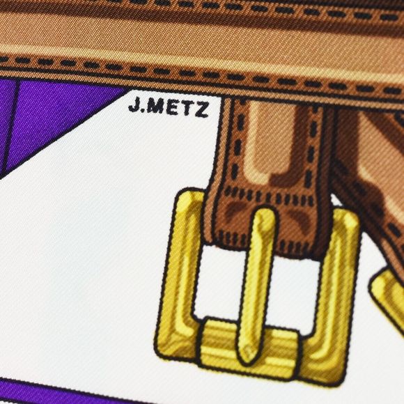 HERMES Carre 90 Scarves - Picture 14 of 14